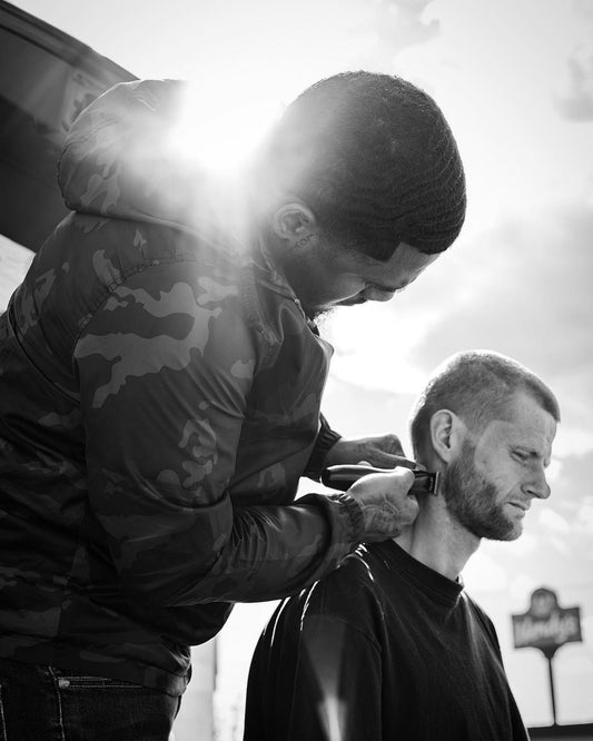 Saving lives through hair with Josh Santiago