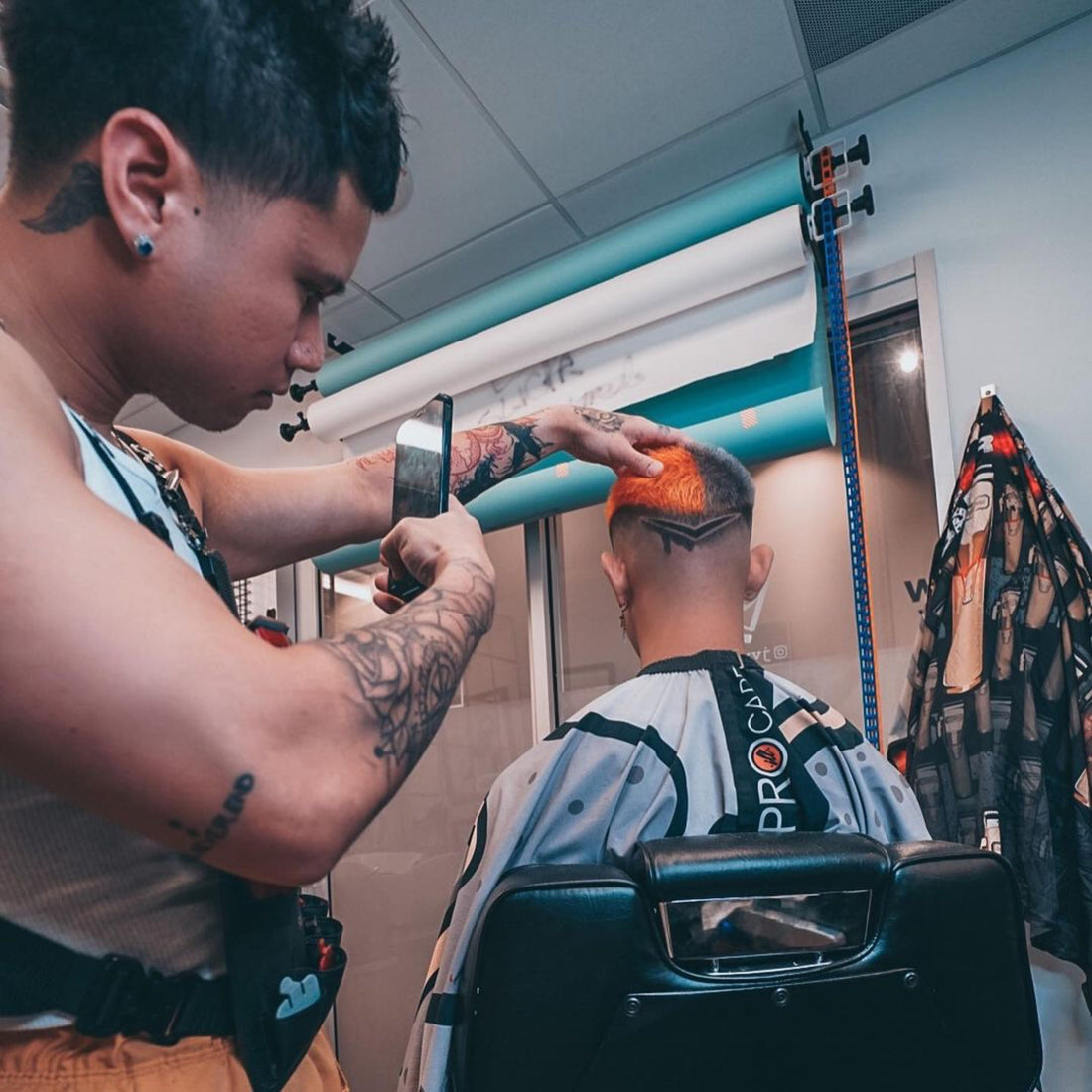 How to create content as a barber with the Instagram Update