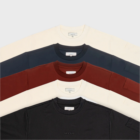 The Shop Tee 5 Pack